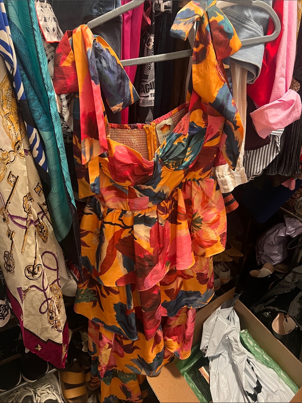 Farm rio tiered dress - Picture 6 of 10